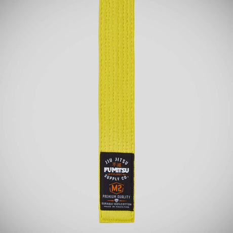 Yellow Fumetsu V2 Kids BJJ Belt at Bytomic Trade and Wholesale