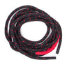 TOP TEN Battle rope 15 m blackgreen 40 mm Black - Red at Bytomic Trade and Wholesale
