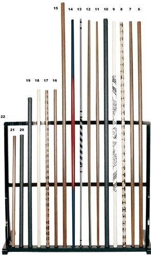 Budoland Bo staff made of hardwood about 180 cm conical Default Title at Bytomic Trade and Wholesale
