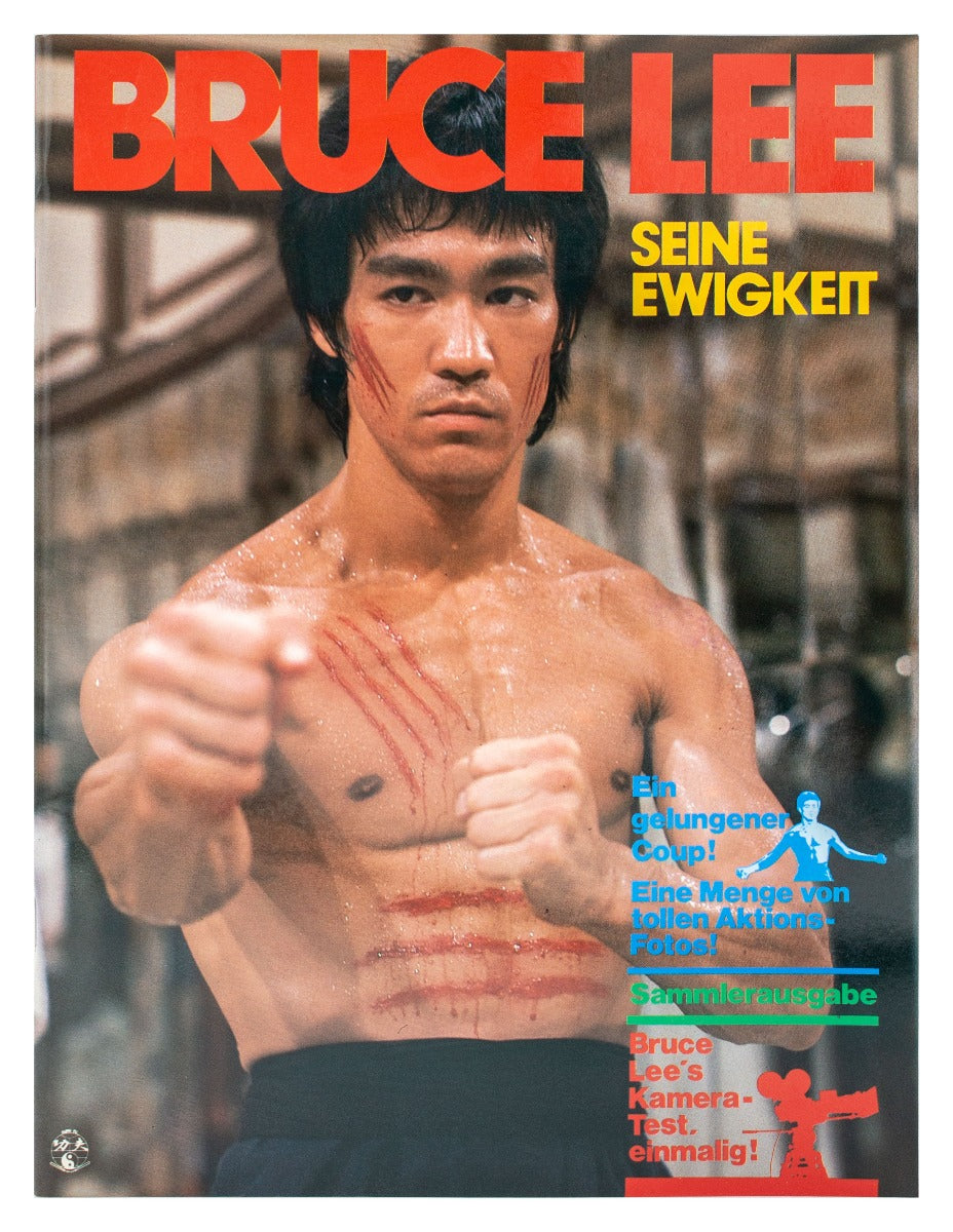 Budoland Bruce Lee Seine Ewigkeit (Sammlerausgabe von 1985) Default Title at Bytomic Trade and Wholesale