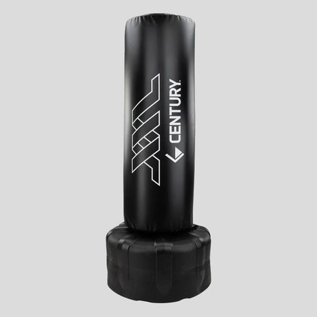 Black Century XXL Wavemaster Freestanding Punch Bag at Bytomic Trade and Wholesale