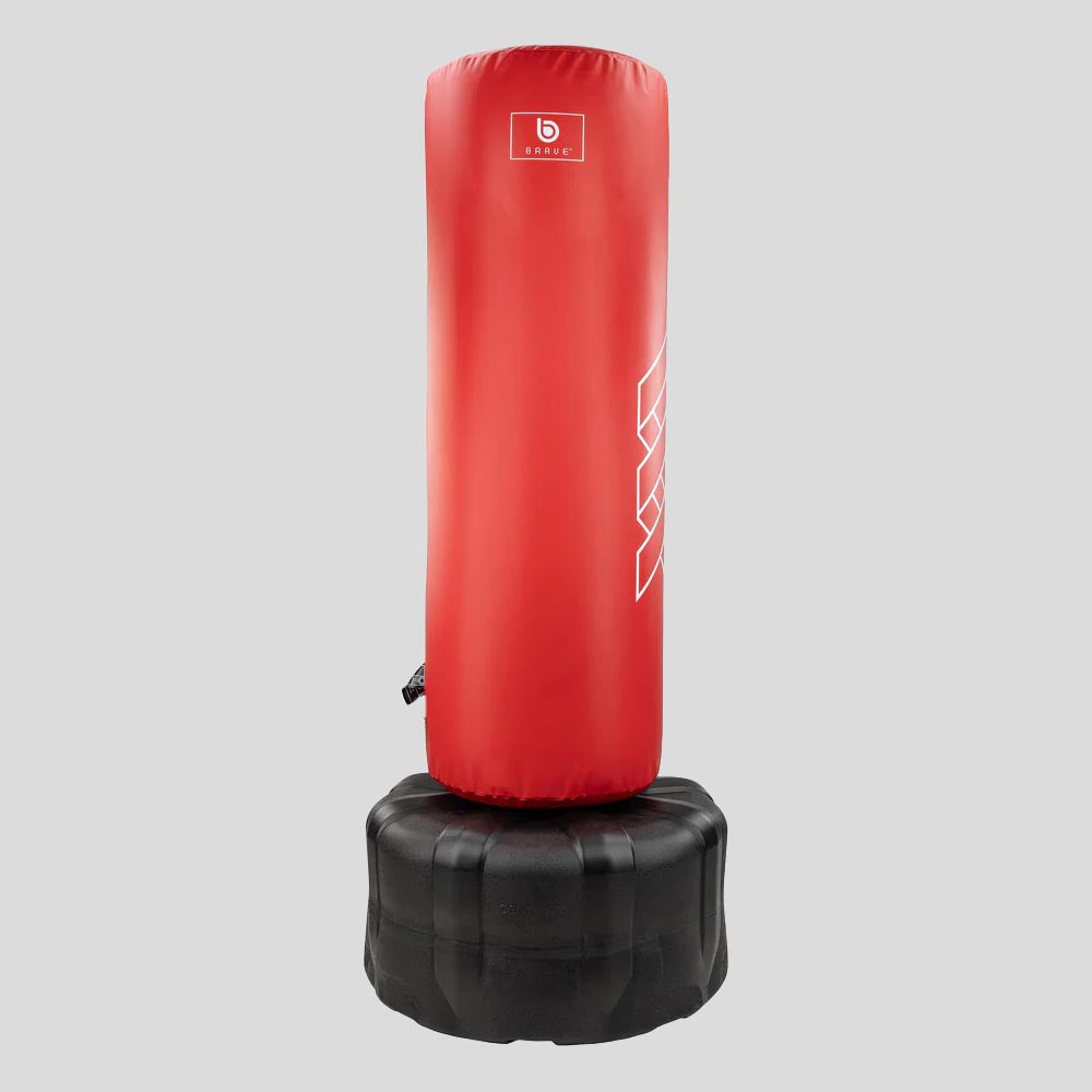 Red Century XXL Wavemaster Freestanding Punch Bag at Bytomic Trade and Wholesale