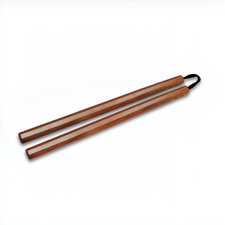 Natural Bytomic 12" Octagon Cord Nunchaku    at Bytomic Trade and Wholesale