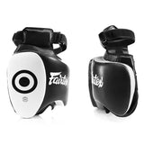 Fairtex TP5 Ultra Lite Thigh Pads Black/White