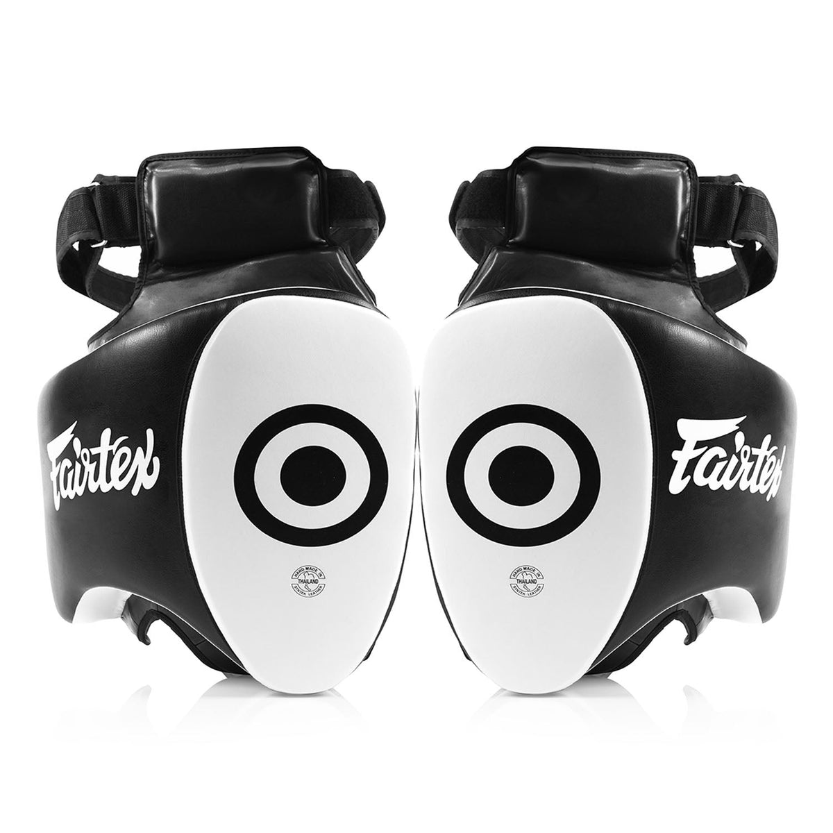 Fairtex TP5 Ultra Lite Thigh Pads Black/White