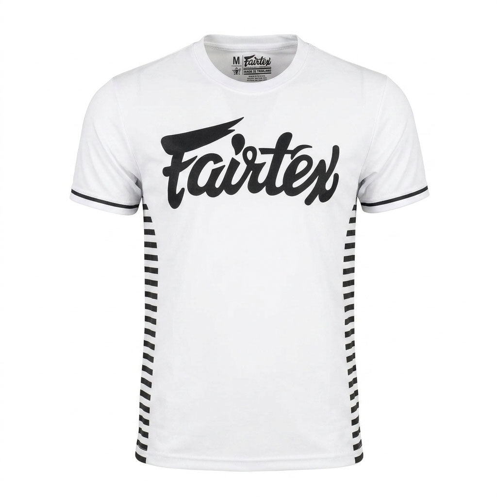 Fairtex TST353 ONE Lumpinee Dri-Fit T-Shirt White