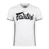 Fairtex TST353 ONE Lumpinee Dri-Fit T-Shirt White