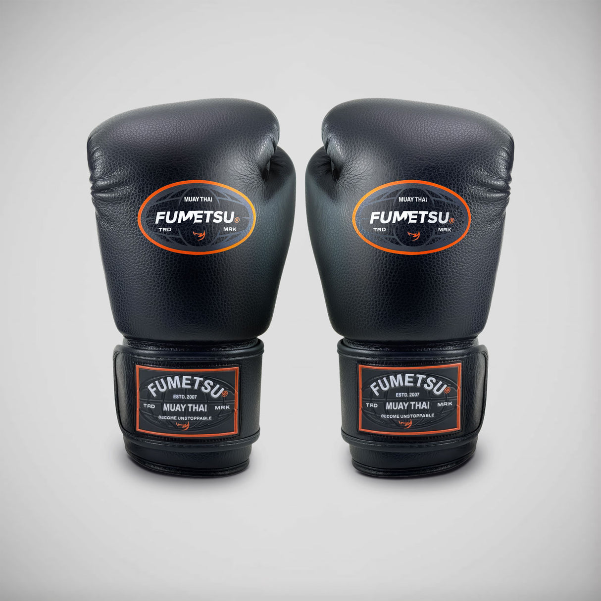 Fumestu FMT1 Thai Boxing Gloves Black at Bytomic Trade and Wholesale