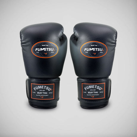 Fumestu FMT1 Thai Boxing Gloves Black at Bytomic Trade and Wholesale