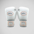 Fumestu FMT1 Thai Boxing Gloves White at Bytomic Trade and Wholesale