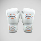Fumestu FMT1 Thai Boxing Gloves White at Bytomic Trade and Wholesale