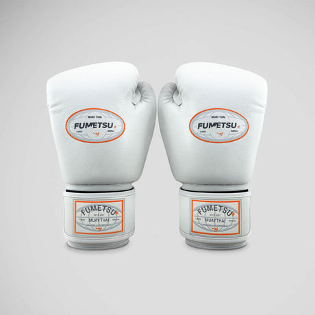Fumestu FMT1 Thai Boxing Gloves White at Bytomic Trade and Wholesale