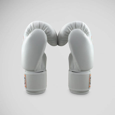 Fumestu FMT1 Thai Boxing Gloves White at Bytomic Trade and Wholesale