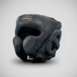 Fumestu FMT1 Thai Boxing Head Guard Black at Bytomic Trade and Wholesale