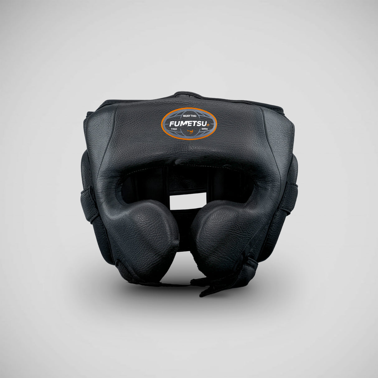 Fumestu FMT1 Thai Boxing Head Guard Black at Bytomic Trade and Wholesale