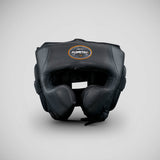 Fumestu FMT1 Thai Boxing Head Guard Black at Bytomic Trade and Wholesale