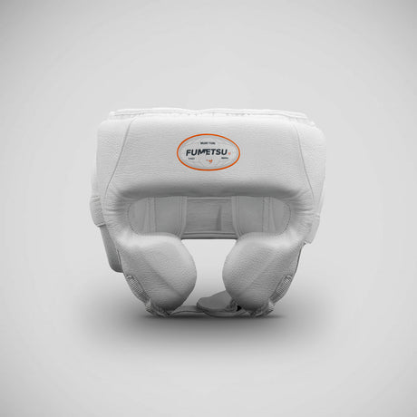 Fumestu FMT1 Thai Boxing Head Guard White at Bytomic Trade and Wholesale