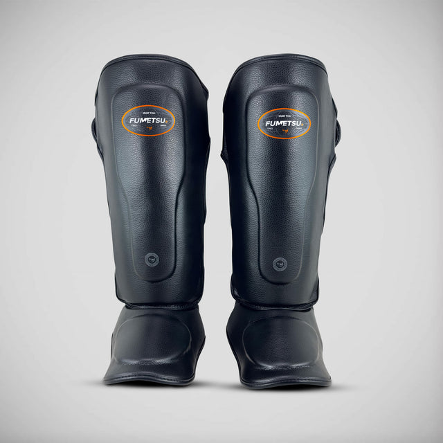 Fumestu FMT1 Thai Shin Guards Black at Bytomic Trade and Wholesale