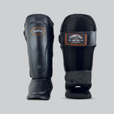 Fumestu FMT1 Thai Shin Guards Black at Bytomic Trade and Wholesale