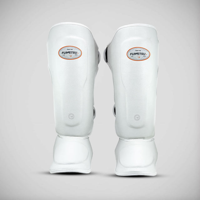 Fumestu FMT1 Thai Shin Guards White at Bytomic Trade and Wholesale