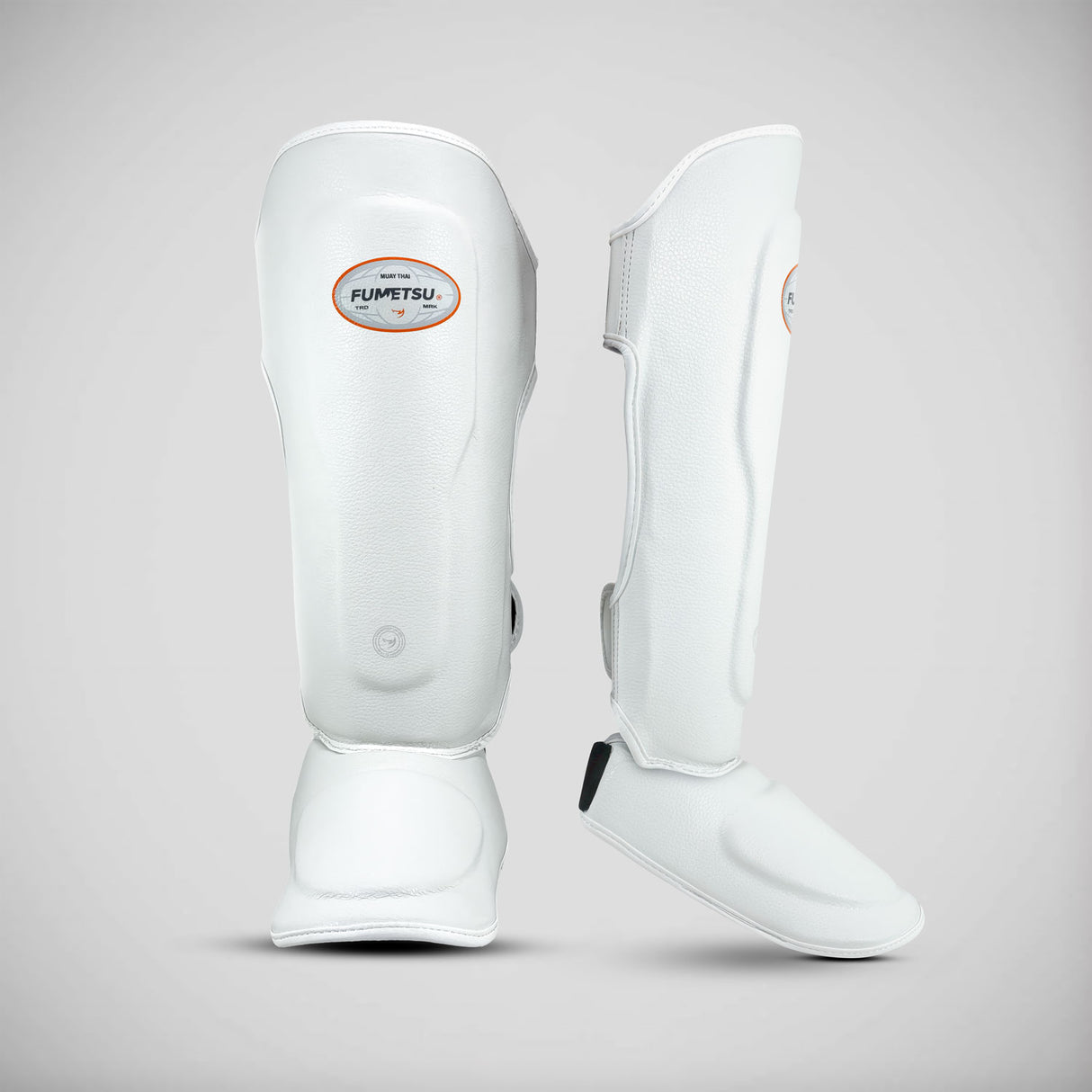 Fumestu FMT1 Thai Shin Guards White at Bytomic Trade and Wholesale