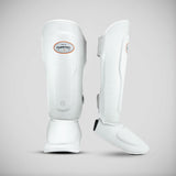 Fumestu FMT1 Thai Shin Guards White at Bytomic Trade and Wholesale