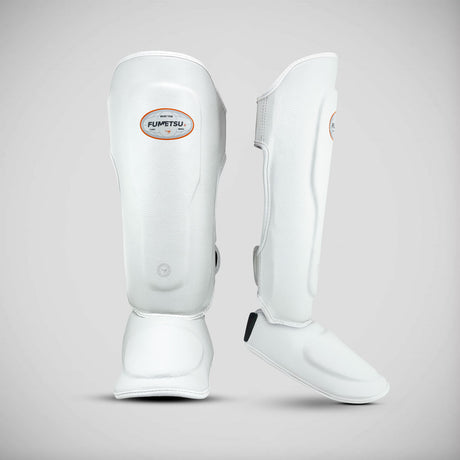 Fumestu FMT1 Thai Shin Guards White at Bytomic Trade and Wholesale