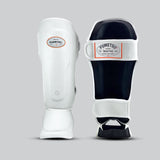 Fumestu FMT1 Thai Shin Guards White at Bytomic Trade and Wholesale