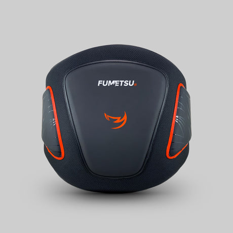 Fumetsu Icon Belly Pad Black/Orange at Bytomic Trade and Wholesale