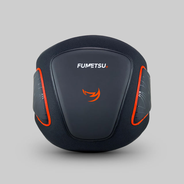 Fumetsu Icon Belly Pad Black/Orange at Bytomic Trade and Wholesale
