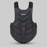 Fumetsu Icon Coaching Body Protector Black/Orange at Bytomic Trade and Wholesale