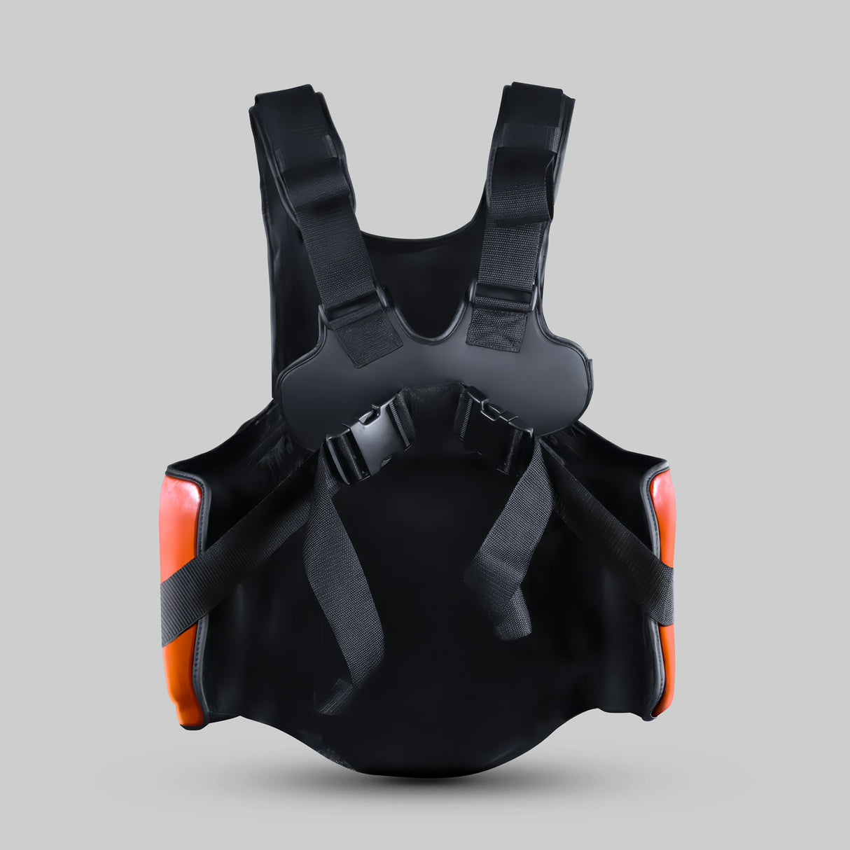 Fumetsu Icon Coaching Body Protector Black/Orange at Bytomic Trade and Wholesale