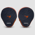 Fumetsu Icon Focus Mitts Black/Orange at Bytomic Trade and Wholesale