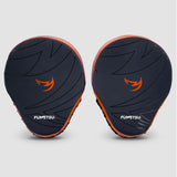 Fumetsu Icon Focus Mitts Black/Orange at Bytomic Trade and Wholesale