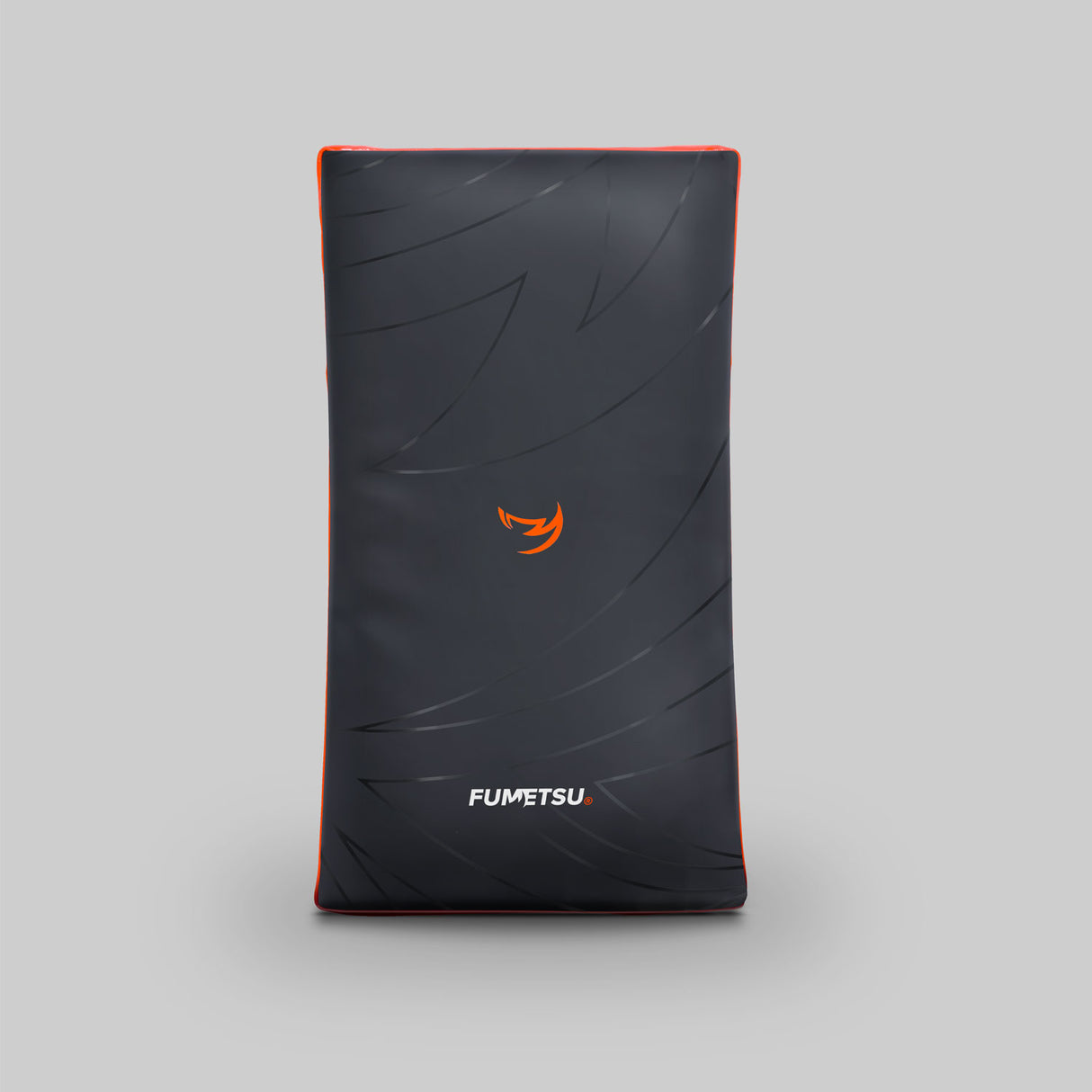 Fumetsu Icon Long Kick Shield Black/Orange at Bytomic Trade and Wholesale
