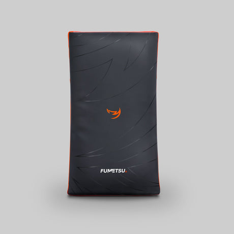 Fumetsu Icon Long Kick Shield Black/Orange at Bytomic Trade and Wholesale
