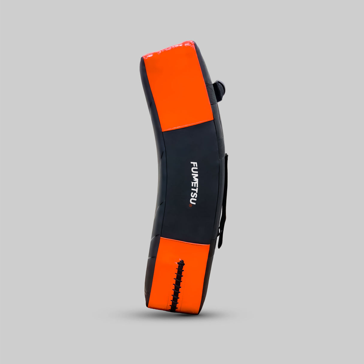 Fumetsu Icon Long Kick Shield Black/Orange at Bytomic Trade and Wholesale