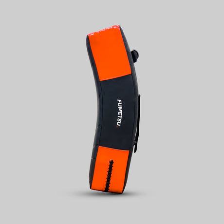 Fumetsu Icon Long Kick Shield Black/Orange at Bytomic Trade and Wholesale