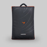 Fumetsu Icon Square Kick Shield Black/Orange at Bytomic Trade and Wholesale