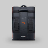 Fumetsu Icon Square Kick Shield Black/Orange at Bytomic Trade and Wholesale