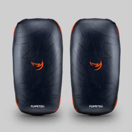 Fumetsu Icon Thai Pads Black/Orange at Bytomic Trade and Wholesale