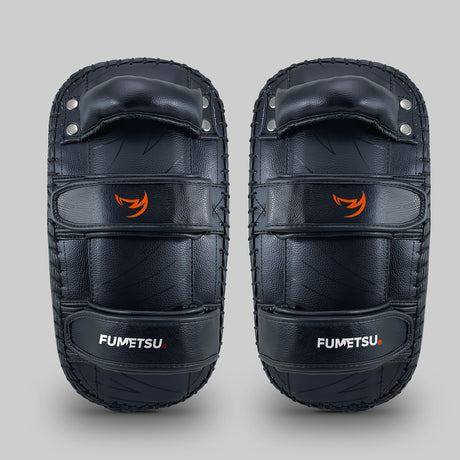 Fumetsu Icon Thai Pads Black/Orange at Bytomic Trade and Wholesale
