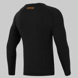 Fumetsu Origins Long Sleeve Rash Guard Black/Orange at Bytomic Trade and Wholesale