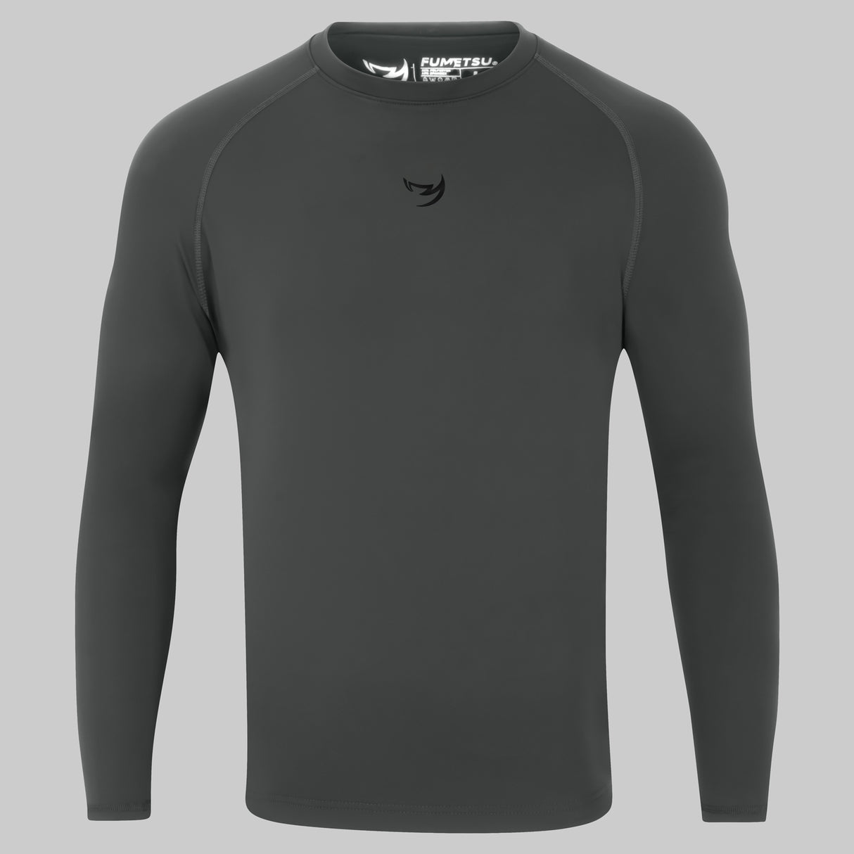 Fumetsu Origins Long Sleeve Rash Guard Grey at Bytomic Trade and Wholesale