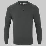 Fumetsu Origins Long Sleeve Rash Guard Grey at Bytomic Trade and Wholesale