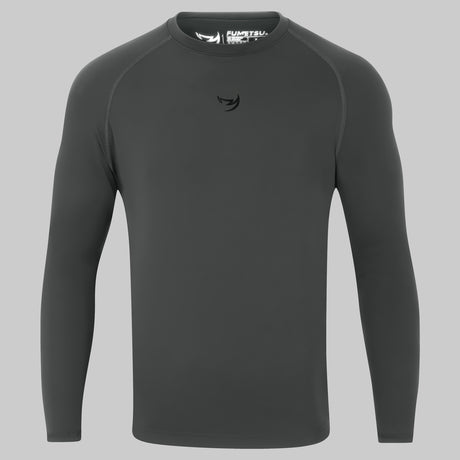 Fumetsu Origins Long Sleeve Rash Guard Grey at Bytomic Trade and Wholesale