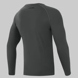 Fumetsu Origins Long Sleeve Rash Guard Grey at Bytomic Trade and Wholesale