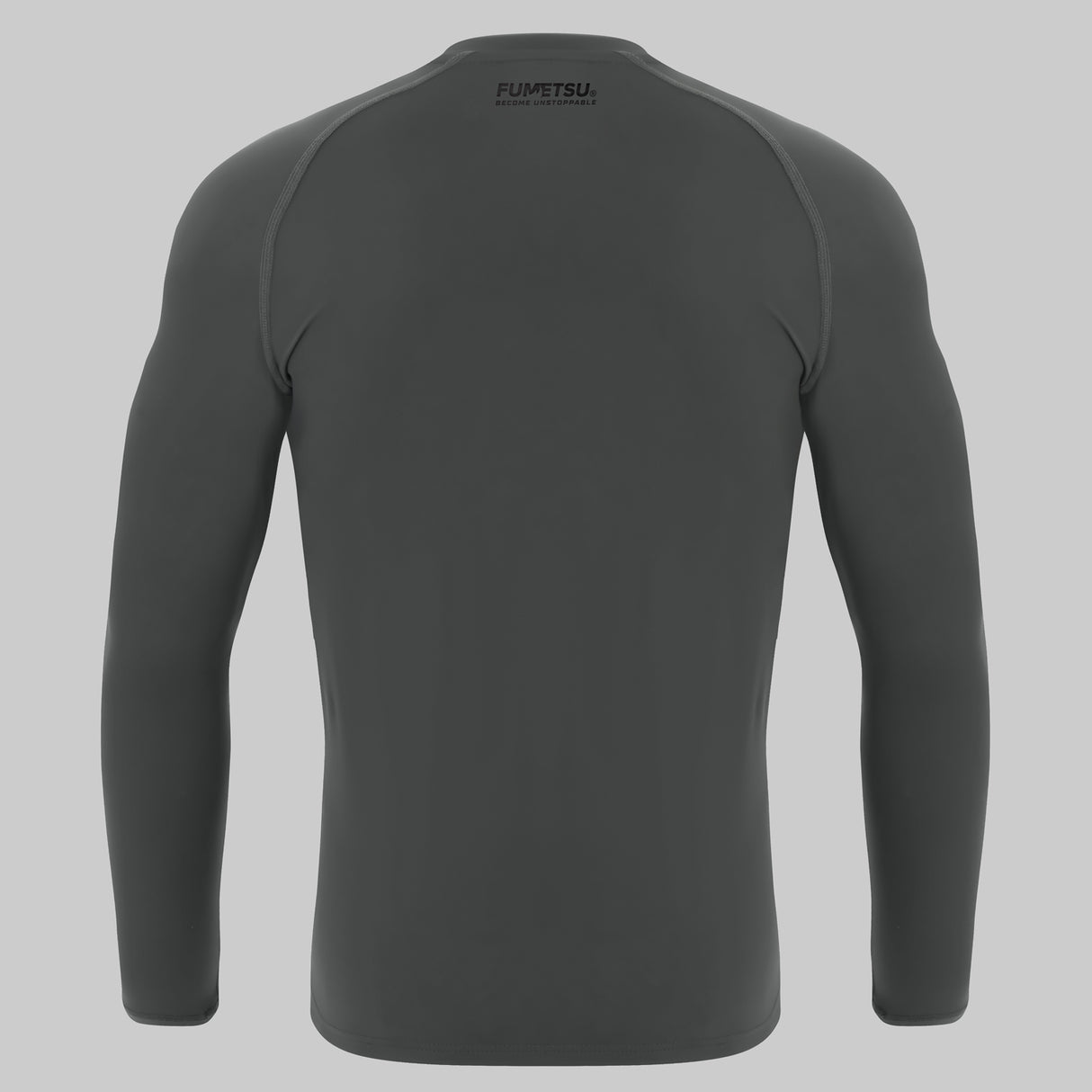 Fumetsu Origins Long Sleeve Rash Guard Grey at Bytomic Trade and Wholesale