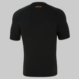 Fumetsu Origins Short Sleeve Rash Guard Black/Orange at Bytomic Trade and Wholesale