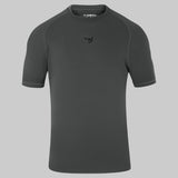 Fumetsu Origins Short Sleeve Rash Guard Grey at Bytomic Trade and Wholesale